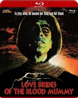 Love Brides of the Blood Mummy (Blu-ray Movie)