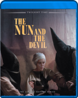 The Nun and the Devil (Blu-ray Movie), temporary cover art