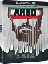 Argo 4K (Blu-ray Movie), temporary cover art