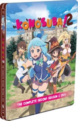 KonoSuba: God's Blessing on This Wonderful World!: The Complete Second Season & OVA (Blu-ray Movie)
