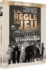 La rgle du jeu 4K (Blu-ray Movie)