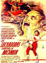 Wrestling Women vs. The Aztec Mummy (Blu-ray Movie)