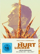 The Hurt Locker 4K (Blu-ray Movie)