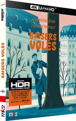 Baisers vols 4K (Blu-ray Movie)