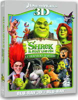 Shrek Forever After 3D (Blu-ray Movie)