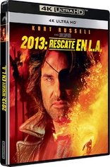 Escape from L.A. 4K (Blu-ray Movie)