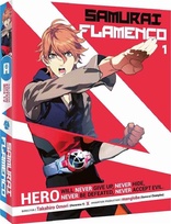 Samurai Flamenco - Part 1 (Blu-ray Movie)
