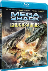 Mega Shark vs Crocosaurus (Blu-ray Movie)