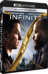 Infinite 4K (Blu-ray Movie)