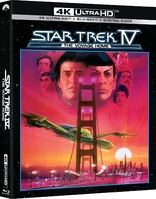 Star Trek IV: The Voyage Home 4K (Blu-ray Movie), temporary cover art