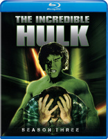 The Incredible Hulk: Season Three (Blu-ray Movie)