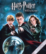 Harry Potter and the Order of the Phoenix (Blu-ray Movie), temporary cover art