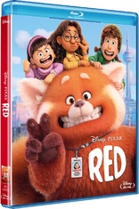 Turning Red (Blu-ray Movie)