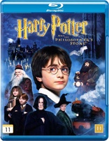 Harry Potter and the Philosopher's Stone (Blu-ray Movie)