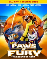 Paws of Fury: The Legend of Hank (Blu-ray Movie)
