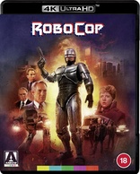 RoboCop 4K (Blu-ray Movie)