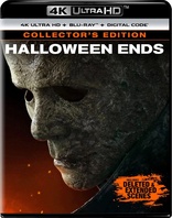 Halloween Ends 4K (Blu-ray Movie)