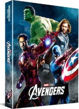 The Avengers 4K (Blu-ray Movie), temporary cover art