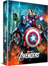 The Avengers 4K (Blu-ray Movie), temporary cover art