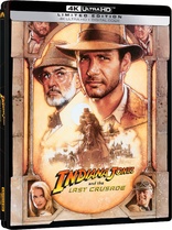 Indiana Jones and the Last Crusade 4K (Blu-ray Movie)