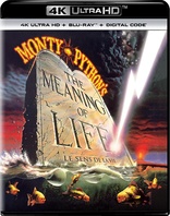 Monty Python's The Meaning of Life 4K (Blu-ray Movie)