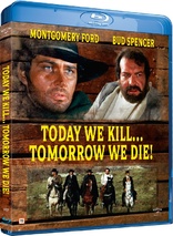 Today We Kill, Tomorrow We Die! (Blu-ray Movie)