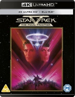 Star Trek V: The Final Frontier 4K (Blu-ray Movie)