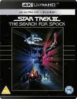 Star Trek III: The Search for Spock 4K (Blu-ray Movie)