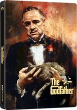 The Godfather 4K (Blu-ray Movie), temporary cover art