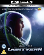 Lightyear 4K (Blu-ray Movie)