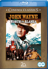 North to Alaska (Blu-ray Movie), temporary cover art