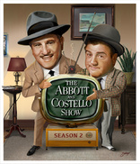 The Abbott and Costello Show: Season 2 (Blu-ray Movie)