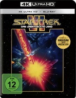 Star Trek VI: The Undiscovered Country 4K (Blu-ray Movie)