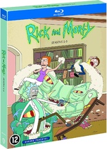 Rick and Morty - Saisons 1-5 (Blu-ray Movie)