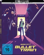 Bullet Train 4K (Blu-ray Movie)