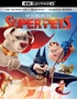 DC League of Super-Pets 4K (Blu-ray Movie)