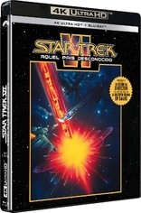 Star Trek VI: The Undiscovered Country 4K (Blu-ray Movie)