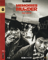 Memories of Murder 4K (Blu-ray Movie)