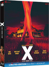 X (Blu-ray Movie), temporary cover art