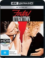 Fatal Attraction 4K (Blu-ray Movie)