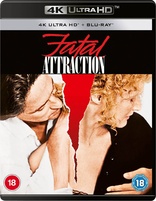 Fatal Attraction 4K (Blu-ray Movie)