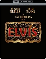 Elvis 4K (Blu-ray Movie)