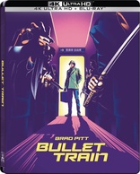 Bullet Train 4K (Blu-ray Movie)