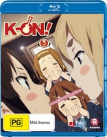 K-ON!: Season 1 - Volume 3 (Blu-ray Movie)