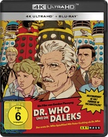 Dr. Who and the Daleks 4K (Blu-ray Movie)