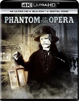 Phantom of the Opera 4K (Blu-ray Movie), temporary cover art