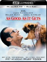 As Good as It Gets 4K (Blu-ray Movie)