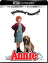 Annie 4K (Blu-ray Movie)