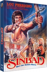 Sinbad of the Seven Seas (Blu-ray Movie)