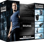 The Bourne Complete Collection 4K (Blu-ray Movie)